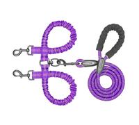 Nixiara Al subir la cuerda para perros pequeños, cuerda de tracción para perros - Cinturón de correr de doble cachorro - Rotación de la elevación de la de la de la de la de la de la en la tarjeta PEID