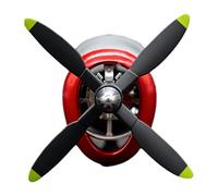 Nixiara Ambientador para coche, diseño de avión giratorio, aroma persistente, difusor de ventilación para vehículos, para SUV, sedán, vehículo, aroma, hombres, mujeres, conductores, cumpleaños