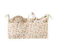 Nixiara Bolsillo para cuna de bebé, bolsillo organizador de cama, accesorios para cuna, organizadores y almacenamiento de guardería, 2 bolsillos, bolsa organizadora para litera