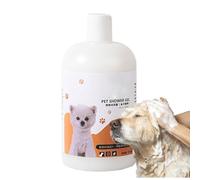 Nixiara Champú natural para perros, champú para el cuidado del perro, 500 ml, crema hidratante para gatos, champú natural para mascotas para perros y gatos malolientes