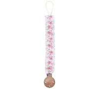 Nixiara Clip de chupete de dentición, clip de soporte de chupete para bebé - TEETHER TOYS FOR BOY GIRL - La correa de chupete bordada mantiene los detrants y los juguetes pequeños en su lugar durante
