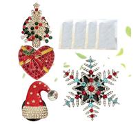 Nixiara Clip de ventilación para difusor de coche de aromaterapia,Clip para difusor de coche - Clip de ventilación de aleación de aceite de copo de nieve para difusor de coche - Difusor