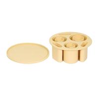 Nixiara Cubitera con tapa para el congelador, caja de cubitos de hielo con tapa, recipiente de hielo apto para alimentos, para cócteles, vodka, tequila, whisky y bebidas frías, sin BPA