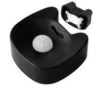 Nixiara Cuenco de lamida para perros,Con bola giratoria de silicona antideslizante - Alimentadores lentos para perros | Para interiores y exteriores, camping, jardín, tiempo de comida de pie
