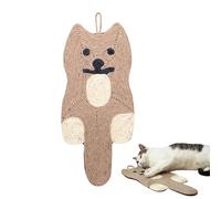 Nixiara Estante de ,Rascador de pared para gatos | Protección Anticangrejo colgante interactivo para gatos de interior Muebles de piso Sofá