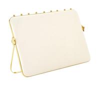 Nixiara Exposición De Joyería Sur Para La Venta - Velvet Halkette Stand, Innovadores Organizadores De Joyas Con Velvet | Diseño De Doble Lado, Su Exquisito Soporte De Cadena De Metal, Contiene Varios