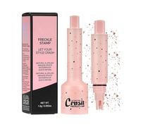 Nixiara Fabricante de freckles, falsa pecado bolígrafo | Pen de belleza temporal de secado rápido,Plantilla no irritante para eventos de viaje de viajes Partes de actividades diarias