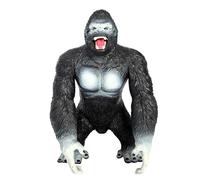 Nixiara -Figura de acción, figuras de mono - Roaring Action Figure Toys - Jungle -Animals, Wild Life Jungle Animal Model, Cake Toppers, Decoración de Escritorio para Boys Girls
