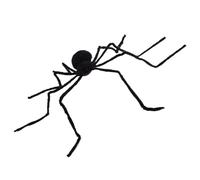 Nixiara Halloween Spider Decor - Realista espeluznante araña Halloween Decor | Battered Vibration Toys Spooky Haunted House Accesstes Party Supplies for Holiday Indoor Outdoor