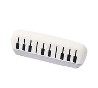 Nixiara Harmonica for Kid, Kids Harmonica Juguete - Armónica Lavable para Viajes | Instrumento de aprendizaje ligero para niños pequeños para adultos, principiantes, niñas, niños