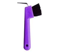 Nixiara Herramienta de limpieza infantil - Pezuña de pezuña, cepillo de cuidado | Bright Color Equine Care Gear para niñas, melena - cola - Para kit de equitación, accesorios para graneros de granero