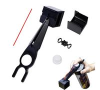 Nixiara Herramienta De Lubricación De Cadena Para Moto | Accesorio de Limpieza | Lubricador Limpiador de Cadena de Motocicleta - Para Talleres Reparación Casera Viajes Diarios Senderismo Larga