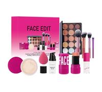 Nixiara Juego de maquillaje para mujer, kit de maquillaje para mujeres, kit de cosméticos de viaje sin cansar, el maquillaje debe haber configurado para el desplazamiento diario, los viajes, las