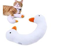 Nixiara Juguetes Catnip, Juguetes para Gatos con Catnip, Almohada para Gato Animal Acolchada, Palillos de Dientes de Sonido Trenzados, Juguetes de Masticación para Mascotas Interactivos,