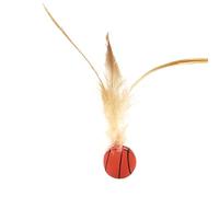 Nixiara Juguetes de bola para resorte de gato, pelota rebozadora para gatos con - Juguete interactivo para gato, juego creativo de gatito para estimular la curiosidad de la caza del alma