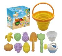 Nixiara Juguetes, juego de formas, paquete de juguetes portátiles, para niños, acampar en casa, piscina de viaje, jardín, jardín, jardín, jardín, jardín, lago, parque y mar, duna, bosque, lago
