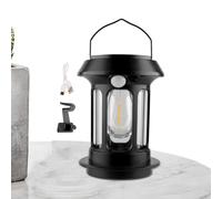 Nixiara Linterna Solar, Lámpara de Camping | LED Portátil Impermeable 4 Modos para Tienda Jardín Senderismo Césped Supervivencia con Iluminación Exterior