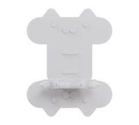 Nixiara Manija de tapa de inodoro, elevador para asiento de inodoro,Tapa de inodoro con forma de pata de gato | Adhesivos para el hogar creativo manija de inodoro accesorios de tocador