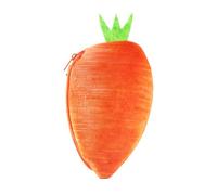 Nixiara Monederos de comida, lindo bolso de monedas, Lindo fruta vegetal cosmética, juguetes vegetales de felpa creativo Mini Monedero de dinero para niñas adolescentes niños, A, verwijzen naar