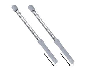 Nixiara Pesado para Entrenamiento - 2 Partes Entrenamiento de Cuerda | Correa de Fitness Antideslizante sin Nudos para programas de Desperdicio de Gimnasio Deportes de jardín Amante del Boxeo