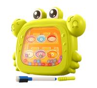 Nixiara Pizarra magnética infantil - Puzzle interactivo divertido doble cara, juguete educativo de doble cara para dibujo, para casa, escuela, cumpleaños y regalo familiar