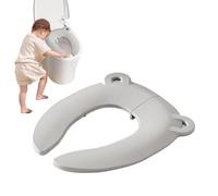 Nixiara Potty de viaje plegable, asiento de inodoro para - Forma de animal sin deslizamiento, asiento de inodoro portátil para ellos - Accesorio de la almohadilla al bote para uso del viaje