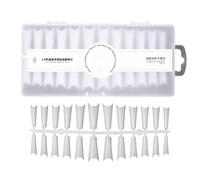 Nixiara Puntas de uñas artificiales, 240 unidades de puntas de extensión de uñas acrílicas - Traceless Easy Nail Extension Set 12 tamaños French Nail Tips con caja de almacenamiento para uñas caseras