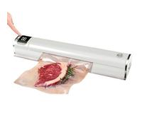 Nixiara Sellador al vacío, sellador de alimentos | Sellador de aire para alimentos | Cocina Dispositivo de envasado automático de grano entero para almacenamiento de carne