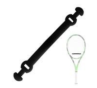 Nixiara Silenciador de vibración raqueta tenis, amortiguador de raqueta de tenis | Largo tipo donante silicona cadena amortiguador de vibración,Favores deportivos, accesorios de raqueta, suministros