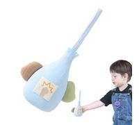Nixiara Sonajeros para bebé | Soft Cotton Soothing Sandbag - Rattomer Educational Educational Educational Fine Motor Skills Toying para niños niñas niños