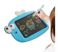 Nixiara Tableta de escritura LCD | Tableta de dibujo borrable para niños,Educativo reutilizable lindo tablero LCD para escribir dibujo práctica aprendizaje garabatear viaje en casa
