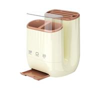 Nixiara Util - Soporte para cápsulas de cocina, soporte para cápsulas picadas, recipiente para cubiertos no deslizante - Estantes multifuncionales para utensilios de cocina, soporte para sastre para