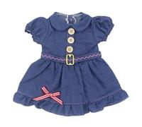 NIXNUT - Vestido de verano para muñeca American Girl de 18 pulgadas
