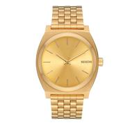Nixon A045511-00 - Reloj analógico de cuarzo para hombre con correa de acero inoxidable, color dorado