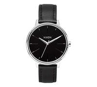 Nixon A108000-00 - Reloj analógico de Cuarzo para Mujer, Correa de Cuero Color Negro