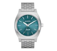 Nixon Reloj analógico de cuarzo para hombre A1369-5161 Correa acero inoxidable azul plateado