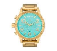 Nixon A1389-5345-00 - Reloj analógico de Cuarzo para Hombre con Correa de Acero Inoxidable