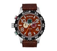 Nixon A1392-5341-00 - Reloj analógico de Cuarzo para Hombre con Correa de Piel