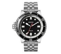 Nixon Reloj Analógico para Hombres de Cuarzo con Correa en Acero Inoxidable A1402-5233-00