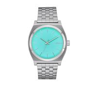 Nixon Reloj analógico Time Teller turquesa/plata One Size