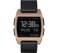 Nixon Base Leather A1181-872 Reloj digital para hombres