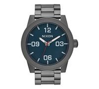 Nixon Corporal SS A3462340 - Reloj para hombre en acero con acabado Gunmetal.