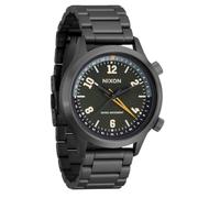 Nixon Drifter 40 Reloj Gunmetal/Kobu Green para hombre, plomizo/verde Kobu, Talla única