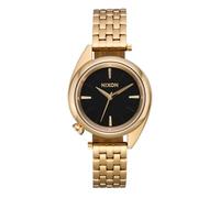 Nixon Eddy A1459-510-00 - Reloj de Pulsera analógico para Mujer (Mecanismo de Cuarzo, 38 x 29 mm, Correa de Acero Inoxidable, Resistente al Agua hasta 10 Bares), Color Dorado y Negro