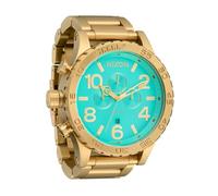 Nixon Hombre 51-30 Chrono Gold/Turquoise/Gold 51mm