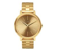 NIXON Kensington Reloj para Mujer Analógico de Cuarzo con Brazalete de Acero Inoxidable bañado en Oro A099502