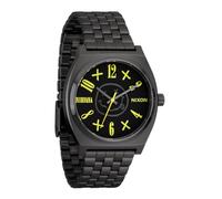 Nixon Nirvana Time Teller Black Nirvana - Cara sonriente para hombre