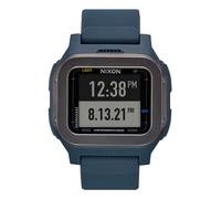 NIXON Regulus Expedition A1324 - Navy - 100M Water Resistant Digital Sport Watch (47.5 mm Watch Face, 24mm PU/Rubber/Silicone Band)