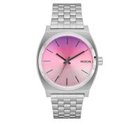 Nixon Reloj analógico de Cuarzo para Hombre con Correa de Acero Inoxidable A045-5356-00