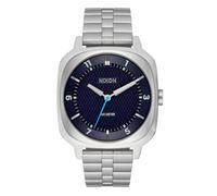 Nixon Reloj analógico de cuarzo A1444-5210-00 para hombre con correa de acero inoxidable